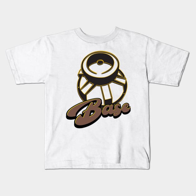 BASE Kids T-Shirt by VM04